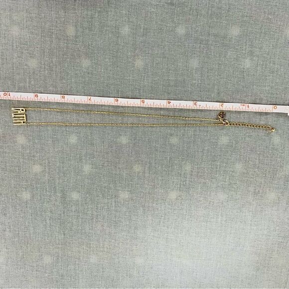 Rae Dunn | Faith Necklace - Picture 11 of 13